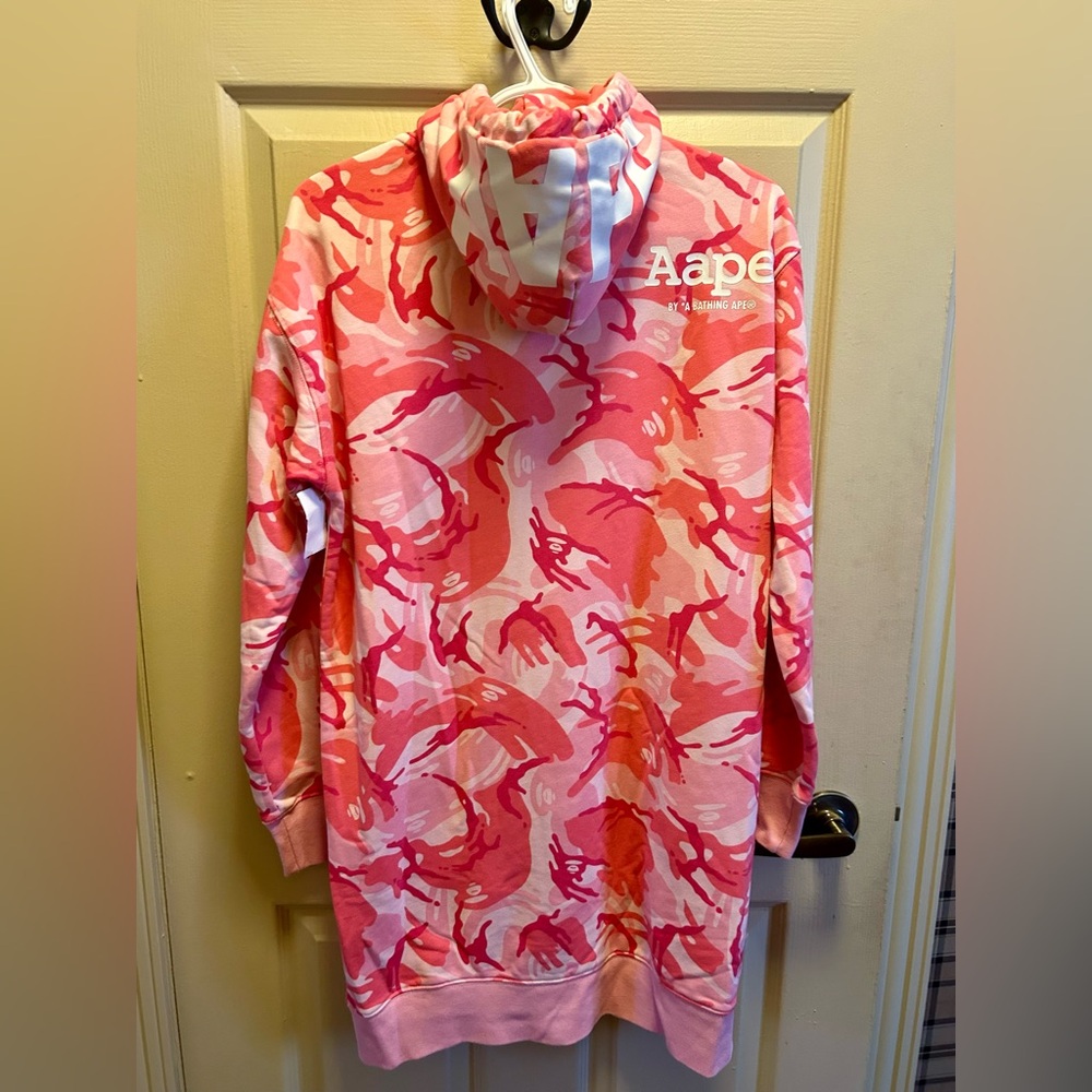 AAPE by Bathing Ape Camo Hoodie - Picture 3 of 9